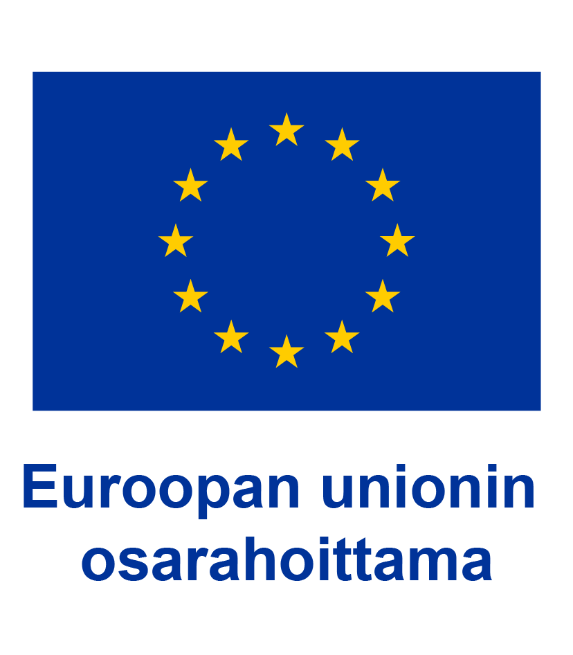 EU-lipputunnus Euroopan unionin osarahoittama