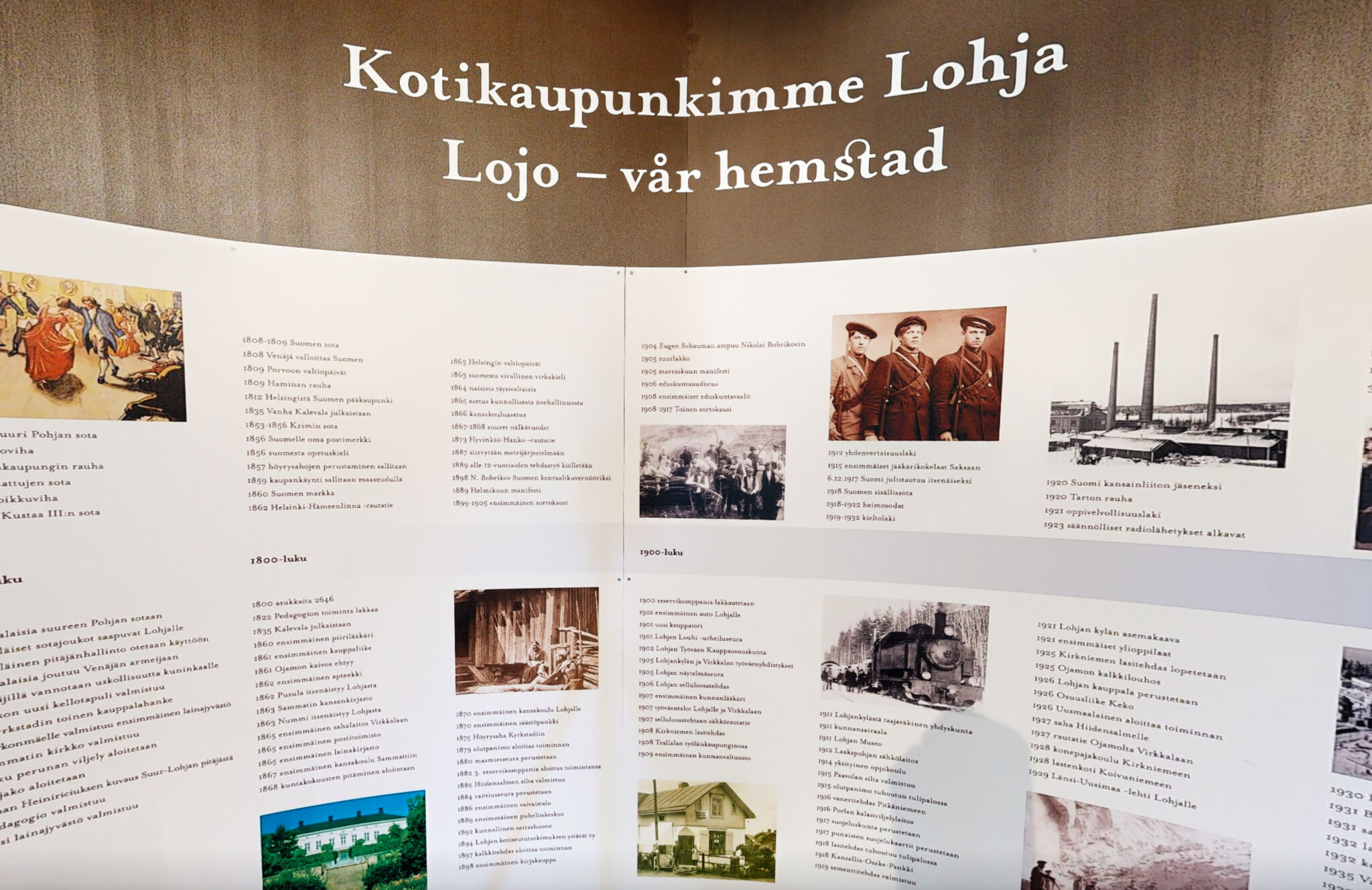 Verkkonäyttely: Kotikaupunkimme Lohja